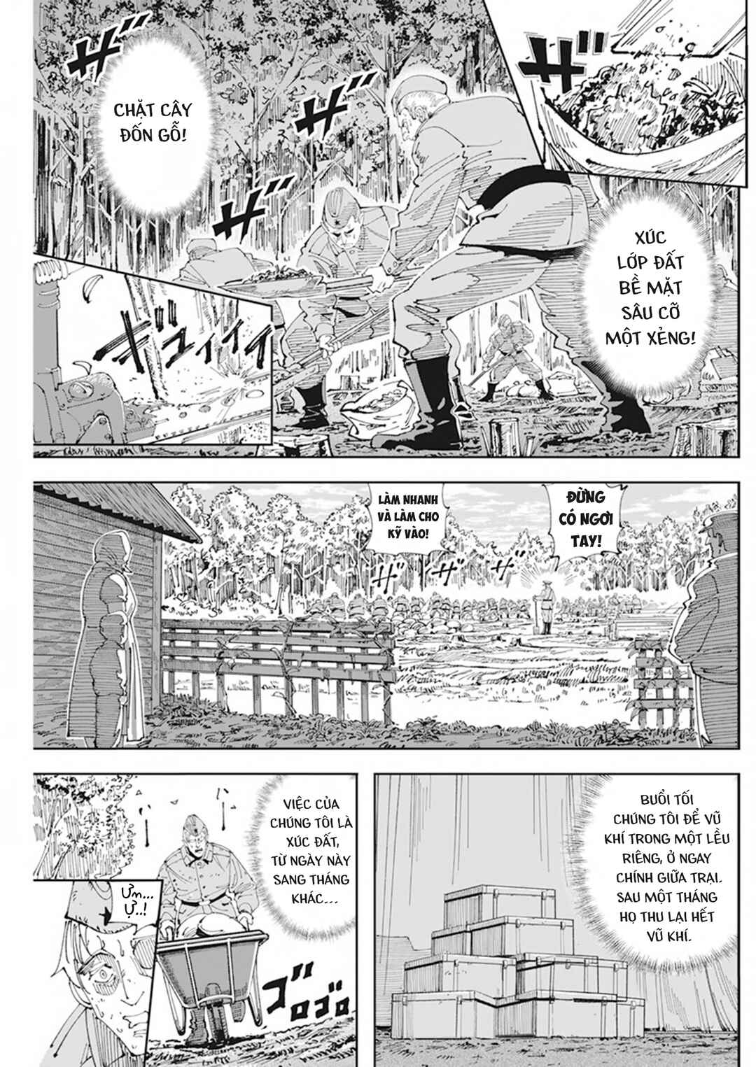 Chernobyl no Inori Chapter 3 - Page 13