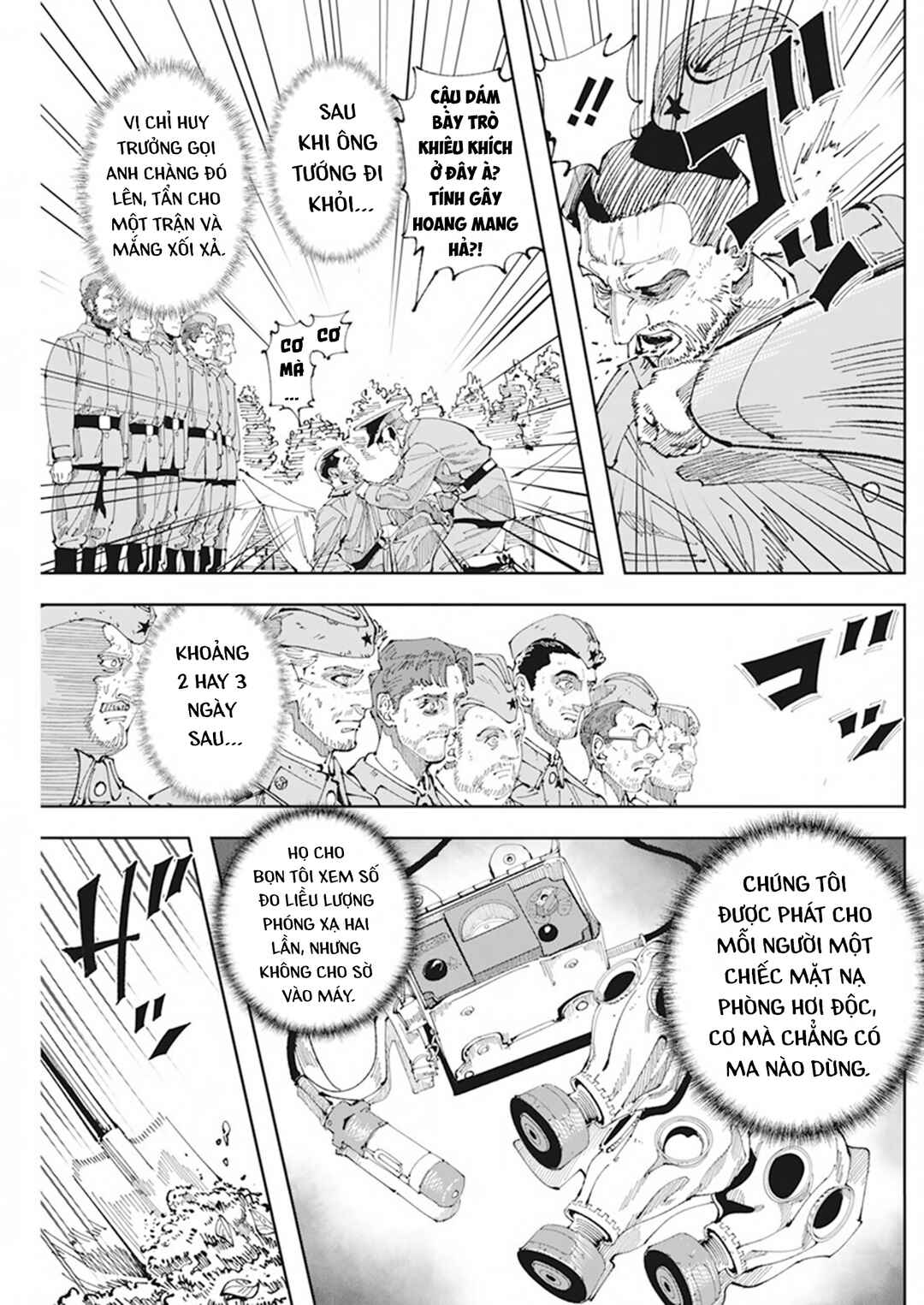 Chernobyl no Inori Chapter 3 - Page 19