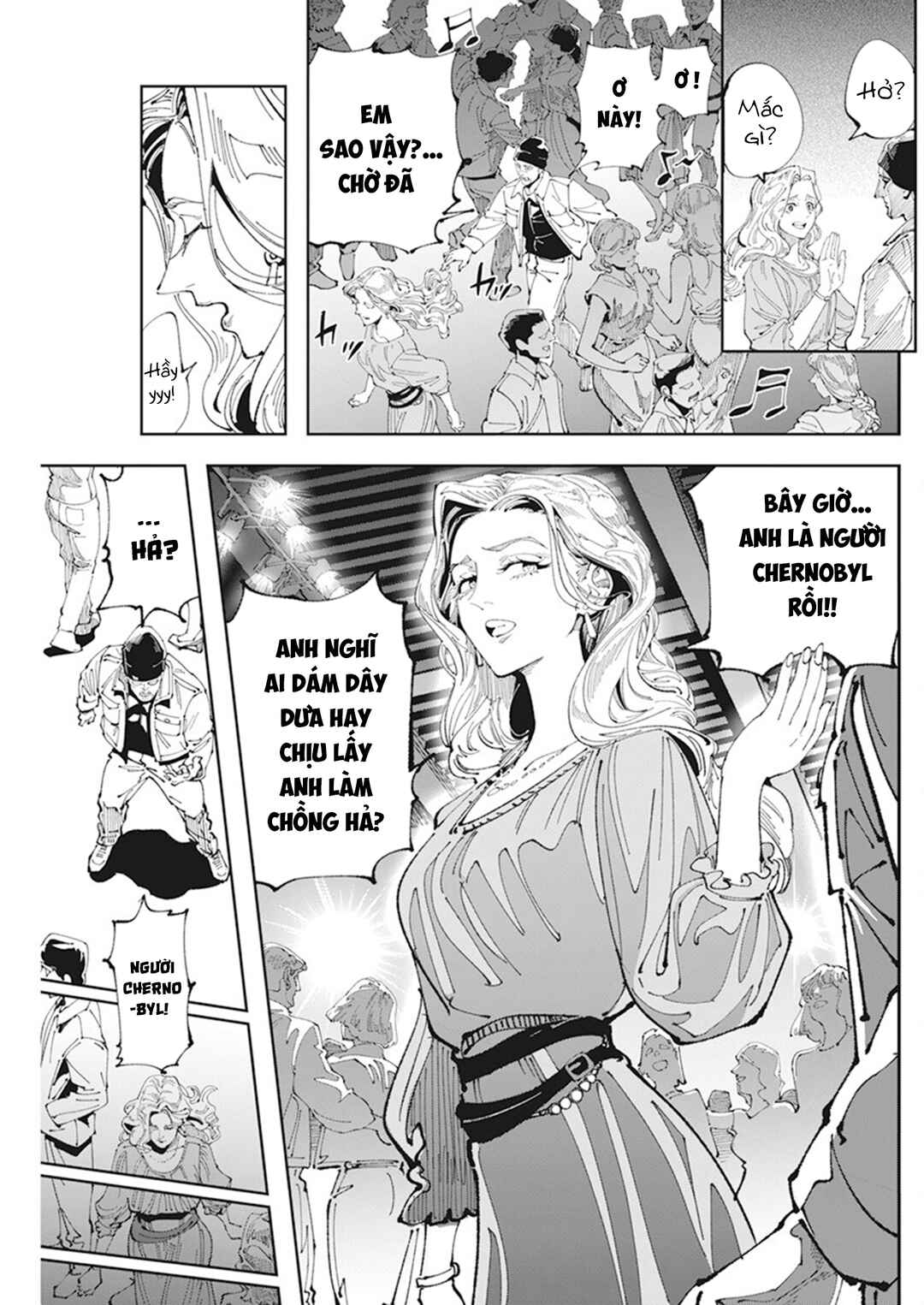 Chernobyl no Inori Chapter 3 - Page 23