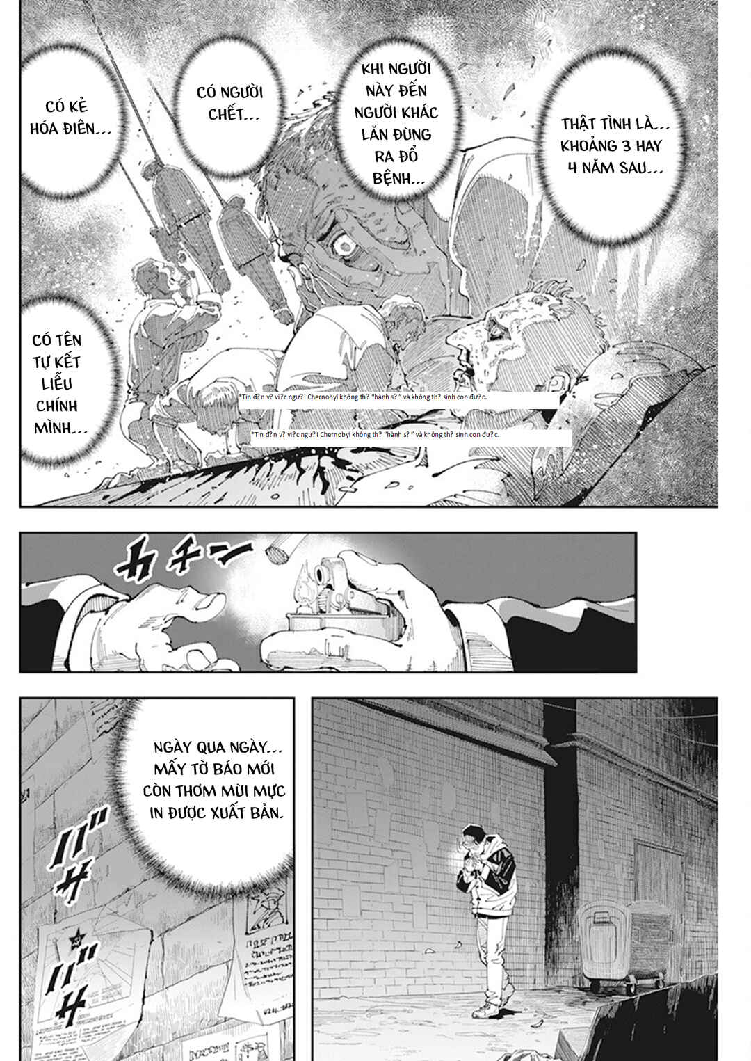 Chernobyl no Inori Chapter 3 - Page 26
