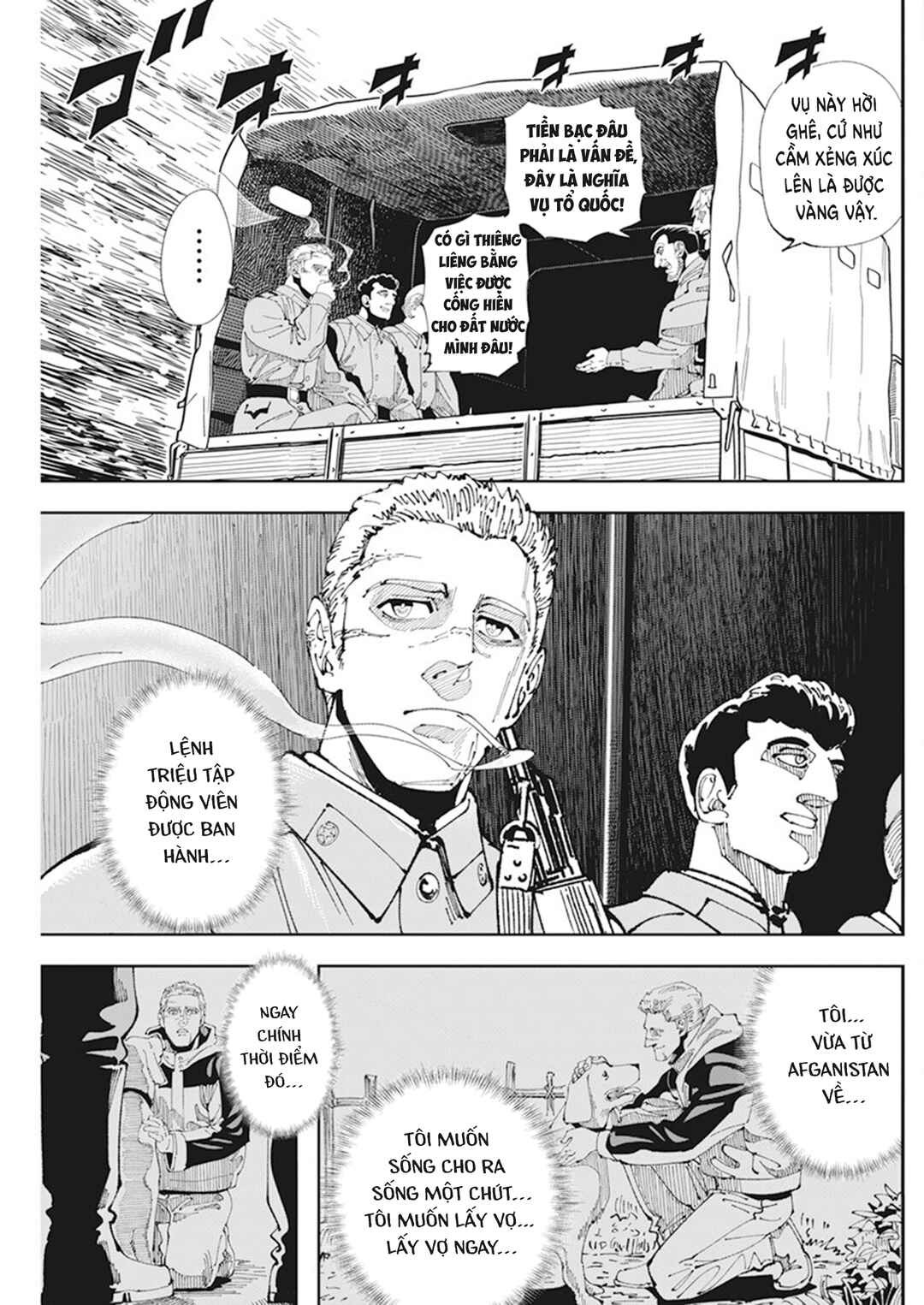 Chernobyl no Inori Chapter 3 - Page 4