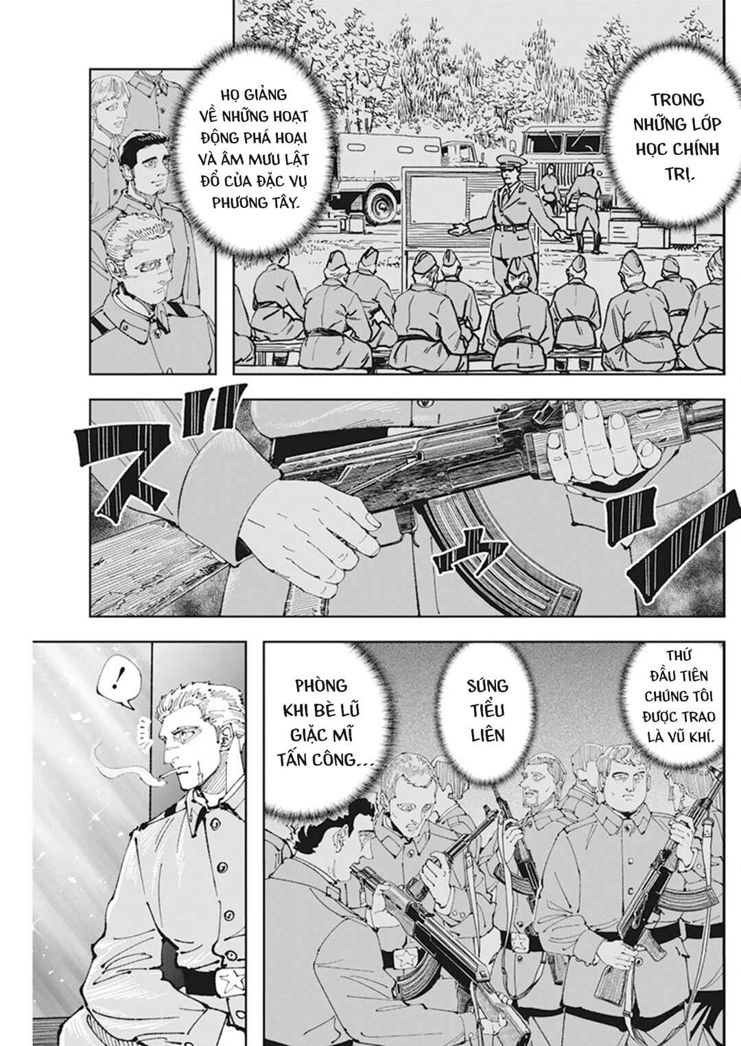 Chernobyl no Inori Chapter 3 - Page 6