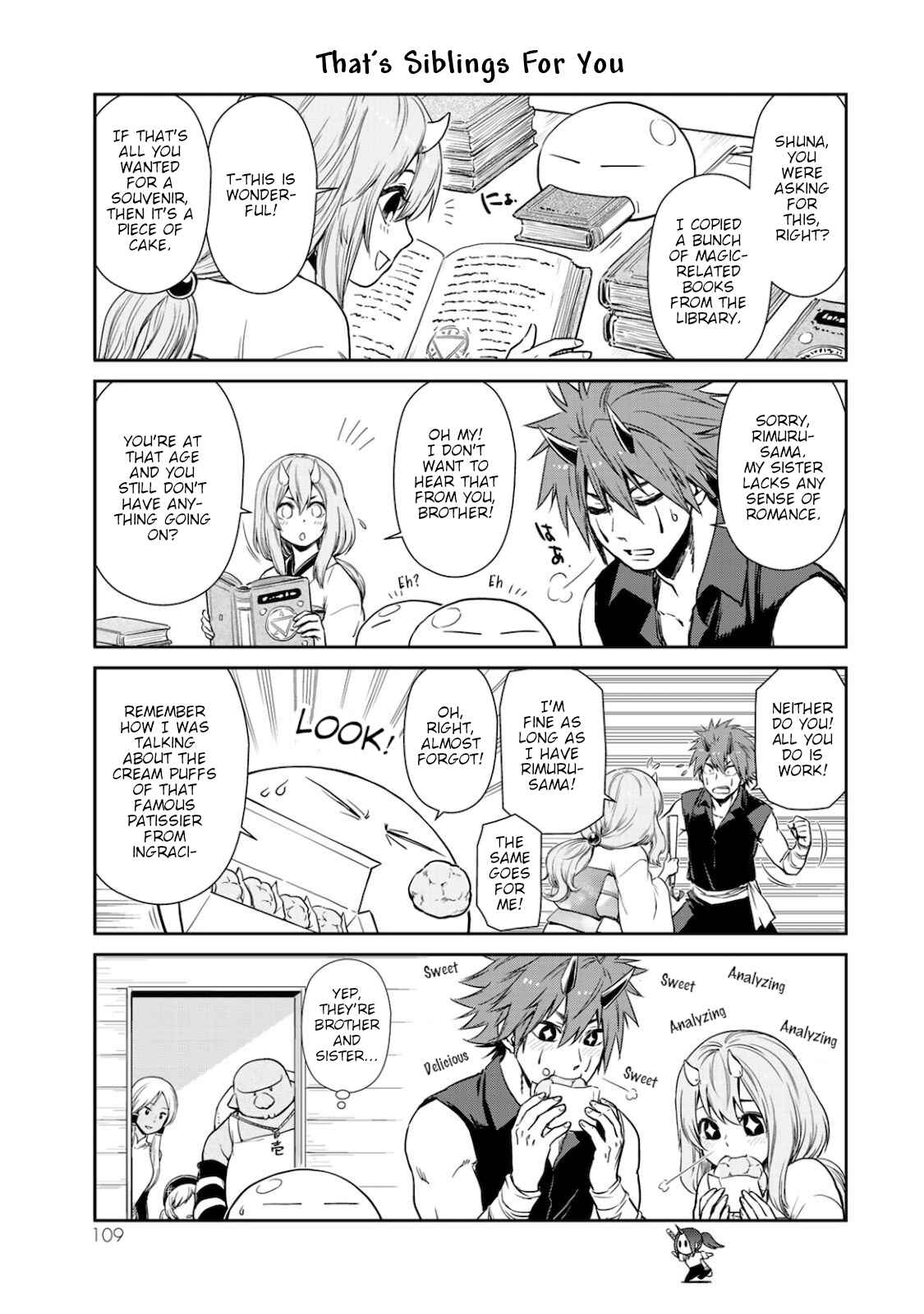 Tensura Nikki: Tensei Shitara Slime Datta Ken Chapter 35 - Page 3