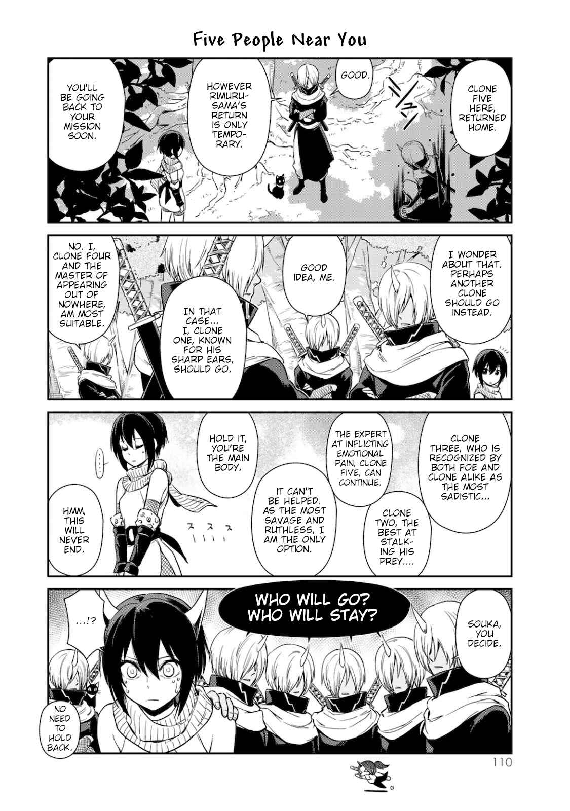 Tensura Nikki: Tensei Shitara Slime Datta Ken Chapter 35 - Page 4