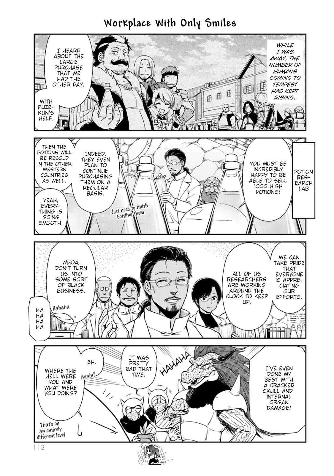 Tensura Nikki: Tensei Shitara Slime Datta Ken Chapter 35 - Page 7
