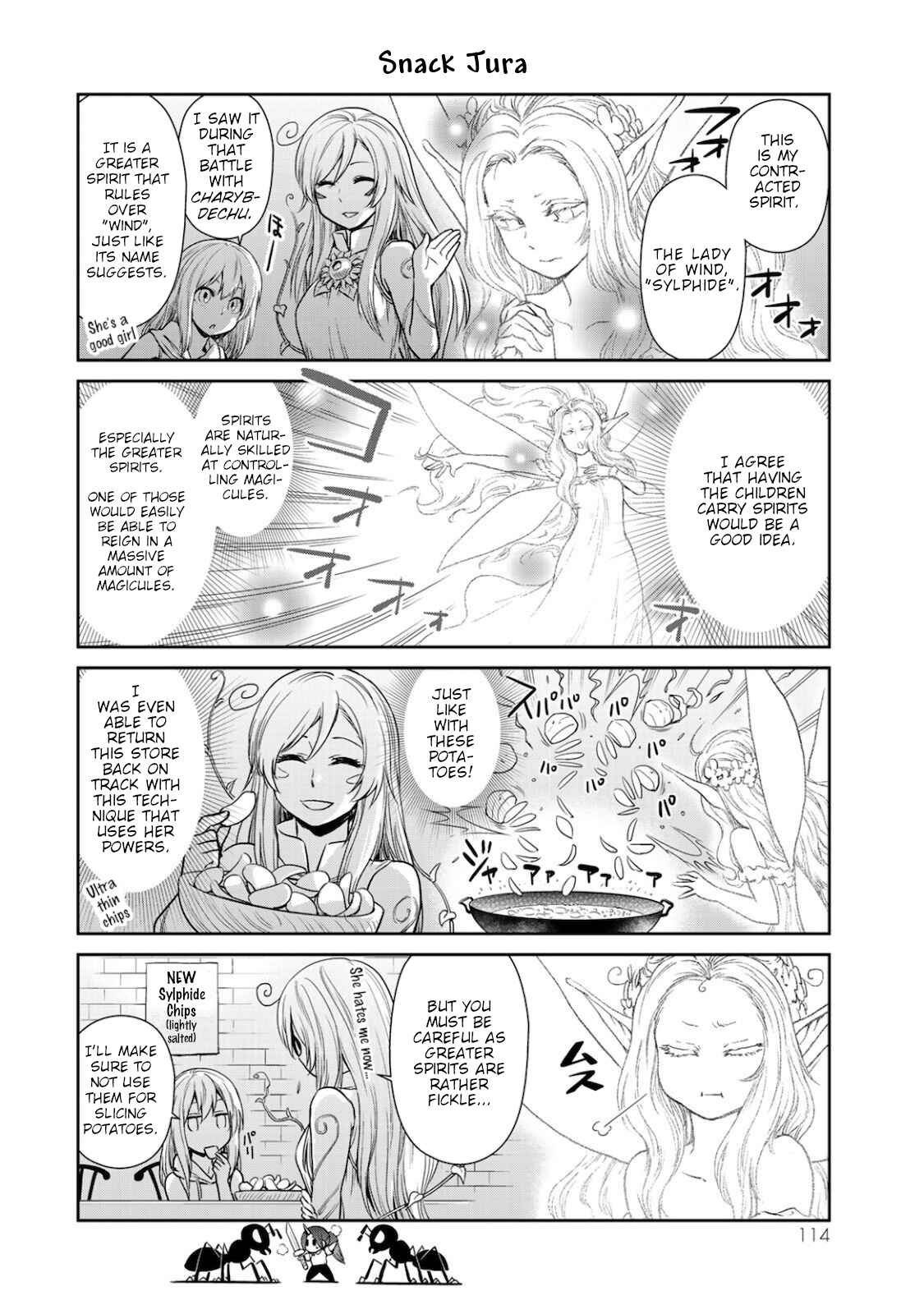 Tensura Nikki: Tensei Shitara Slime Datta Ken Chapter 35 - Page 8
