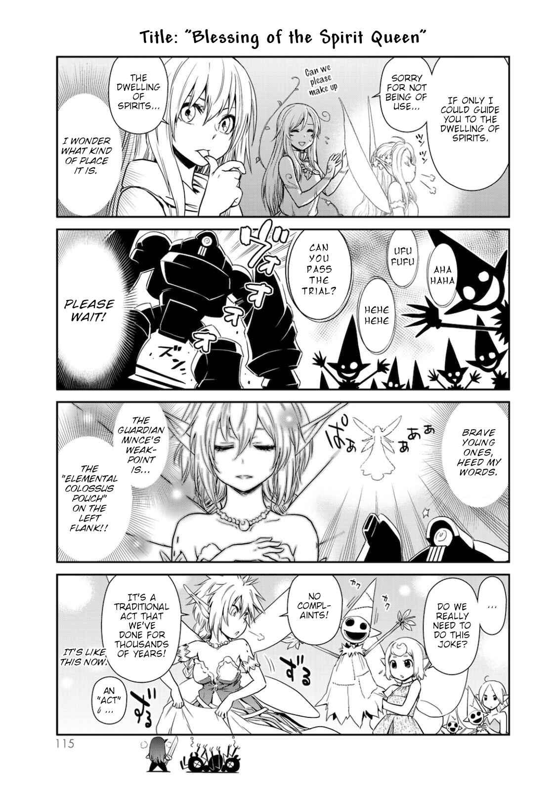 Tensura Nikki: Tensei Shitara Slime Datta Ken Chapter 35 - Page 9