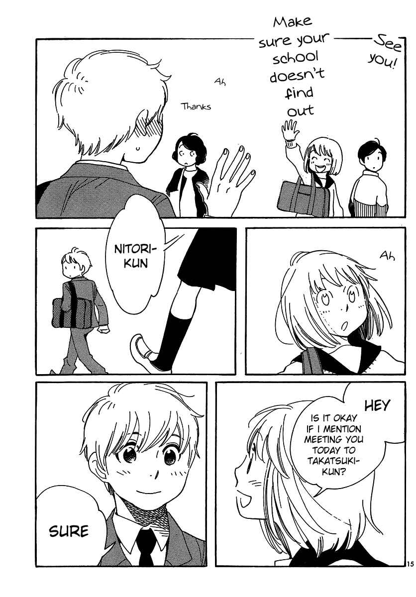 Wandering Son Chapter 102 - Page 15