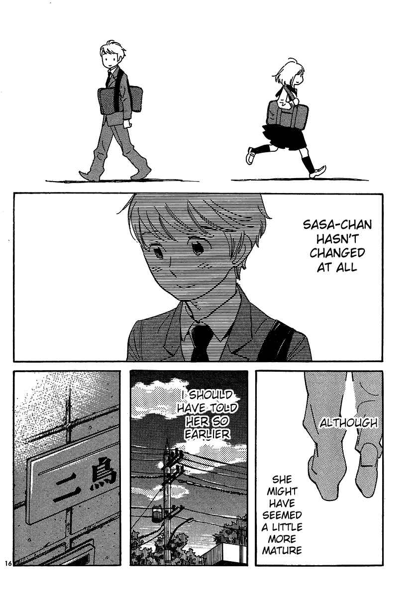 Wandering Son Chapter 102 - Page 16