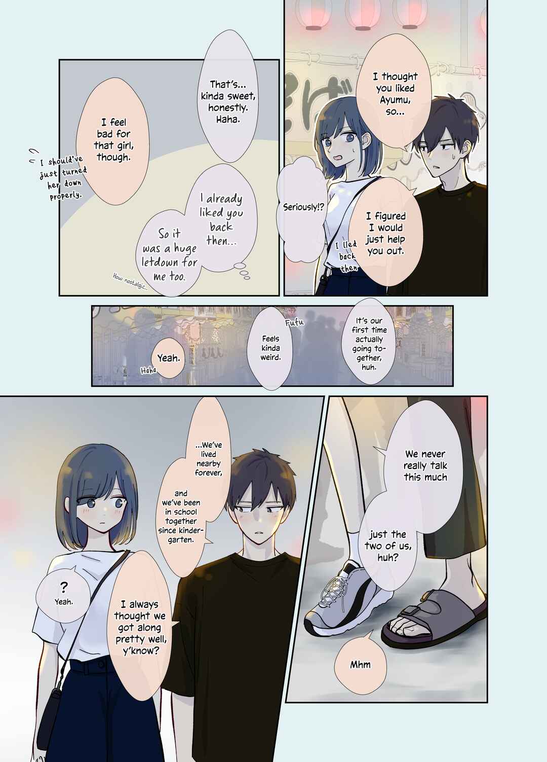 3-Gumi no Osananajimi Chapter 15 - Page 13