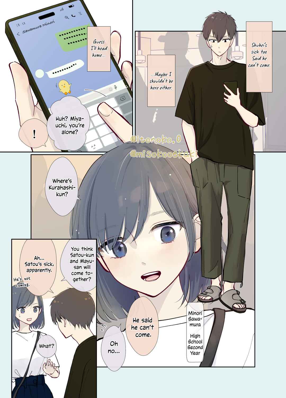 3-Gumi no Osananajimi Chapter 15 - Page 3