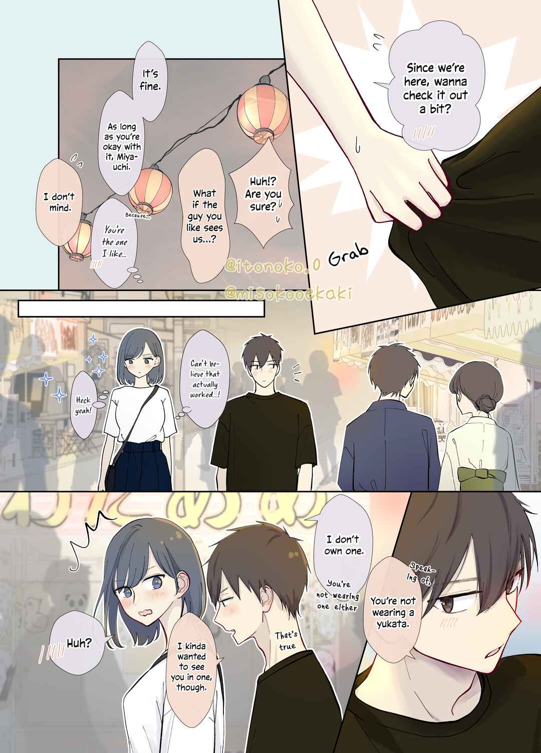 3-Gumi no Osananajimi Chapter 15 - Page 5