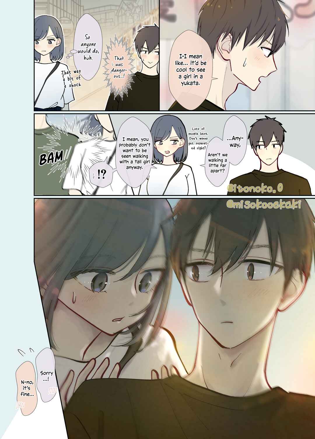3-Gumi no Osananajimi Chapter 15 - Page 6