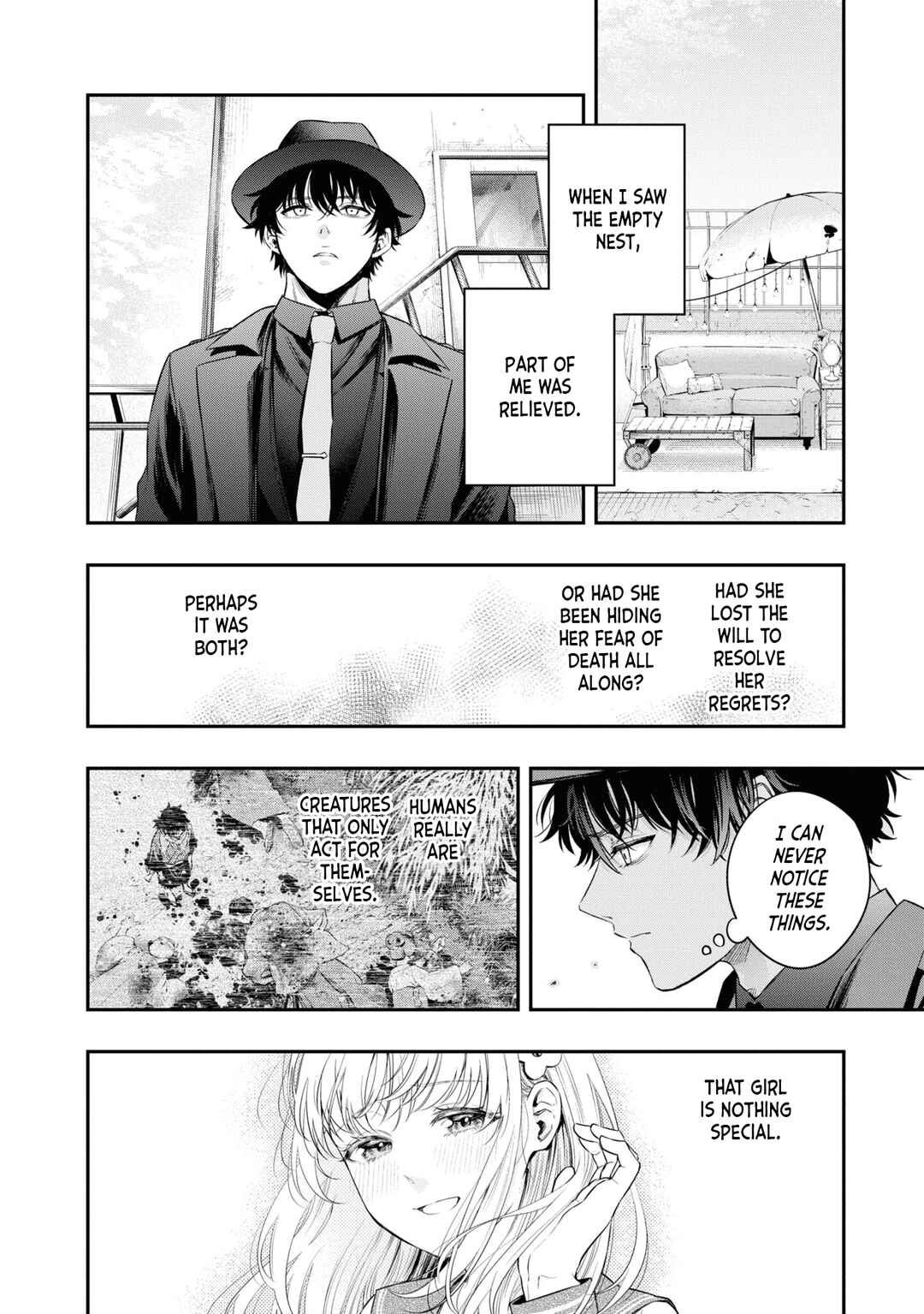 Itsuka, Nemuri ni Tsuku Hi Chapter 5 - Page 28