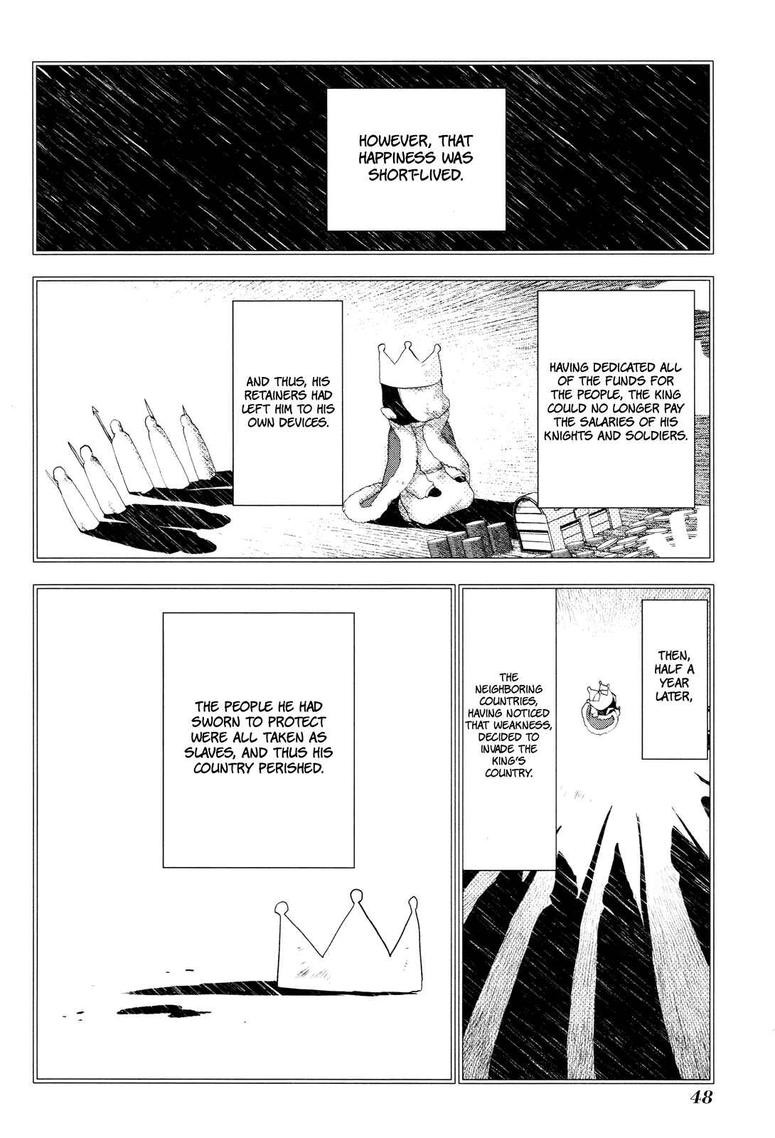 Rain Chapter 67 - Page 10
