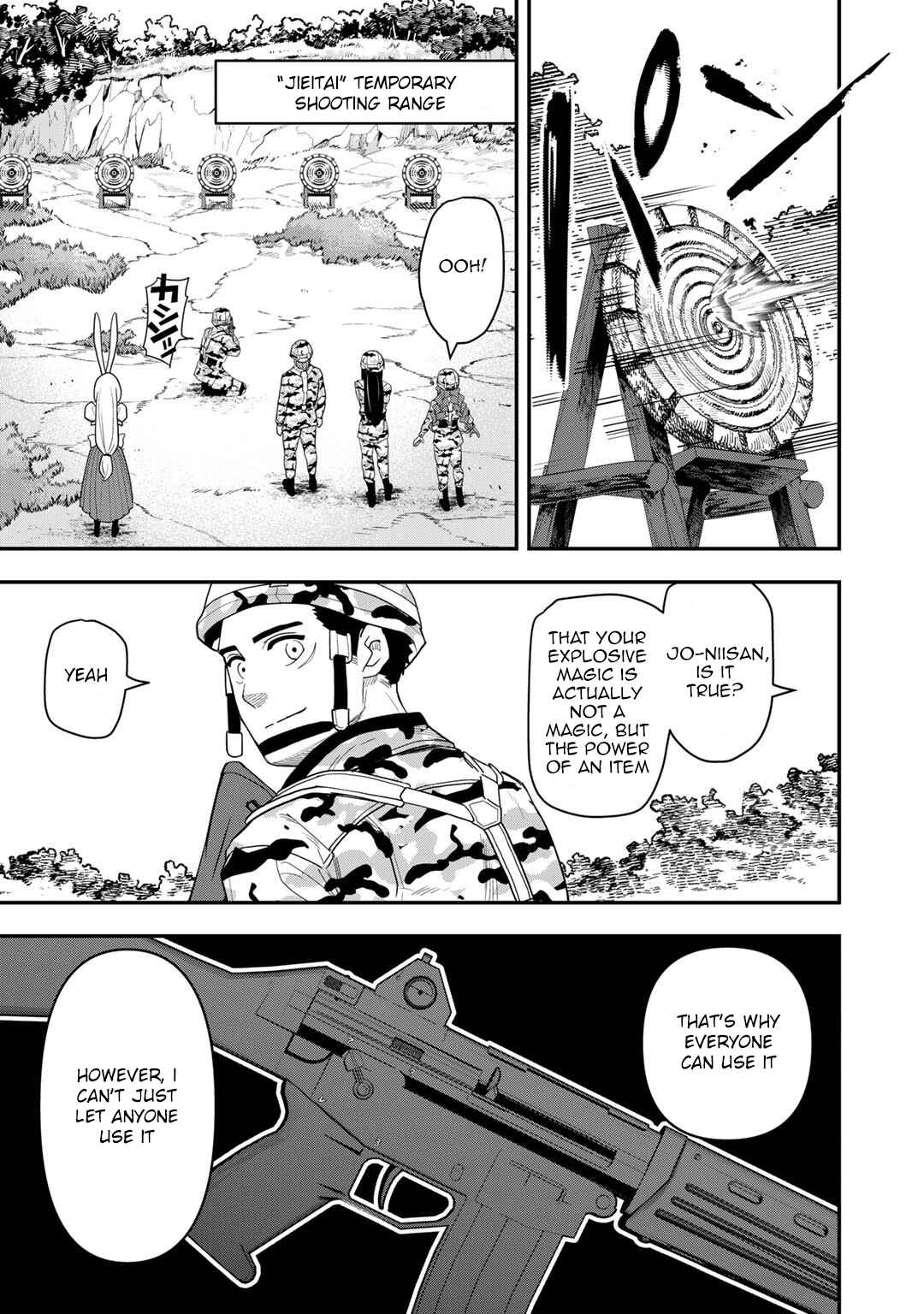 Bocchi Jieikan no Isekai Funsenki Chapter 13 - Page 10