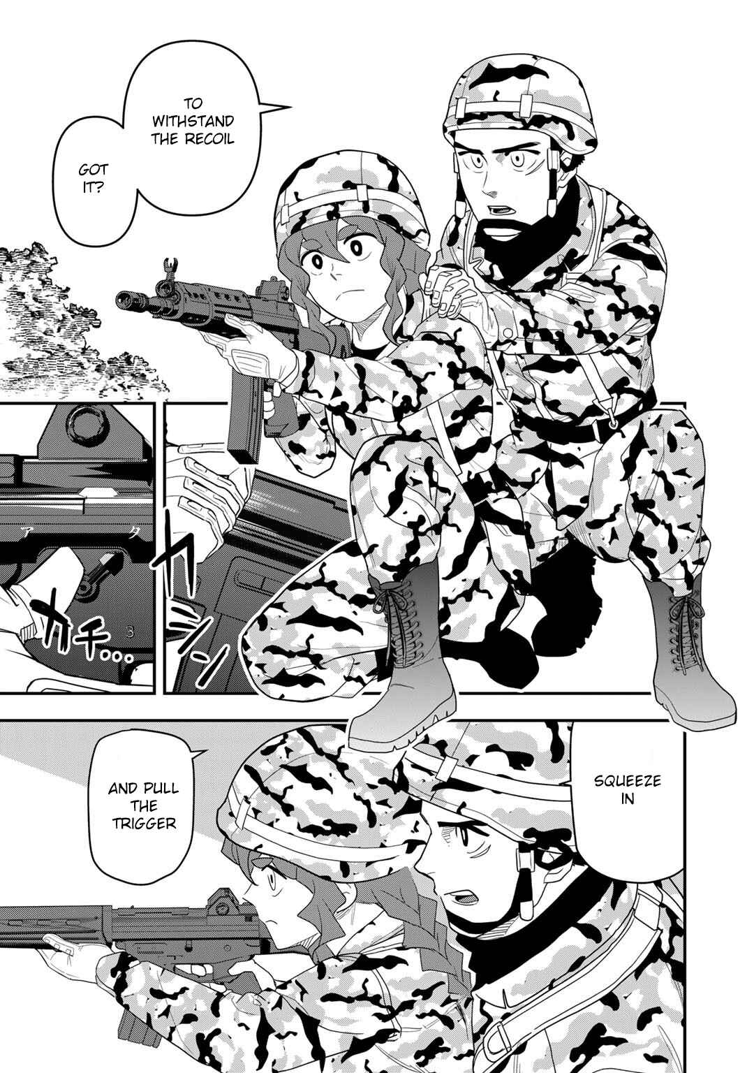 Bocchi Jieikan no Isekai Funsenki Chapter 13 - Page 12