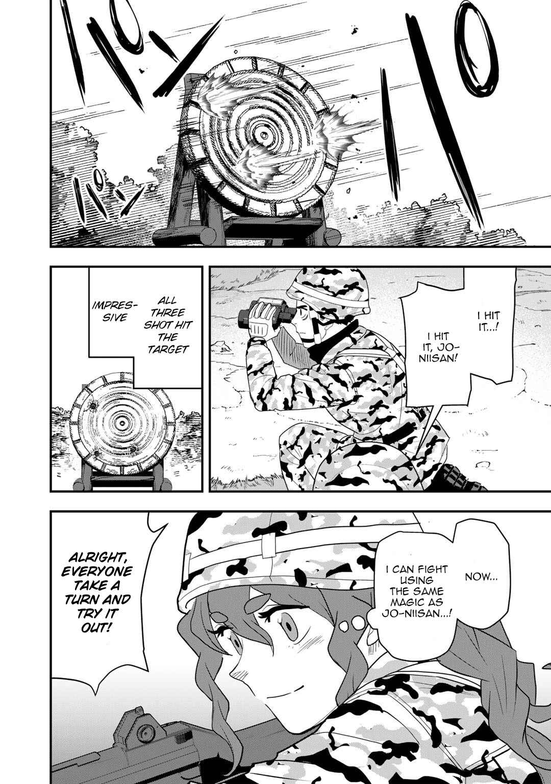 Bocchi Jieikan no Isekai Funsenki Chapter 13 - Page 15