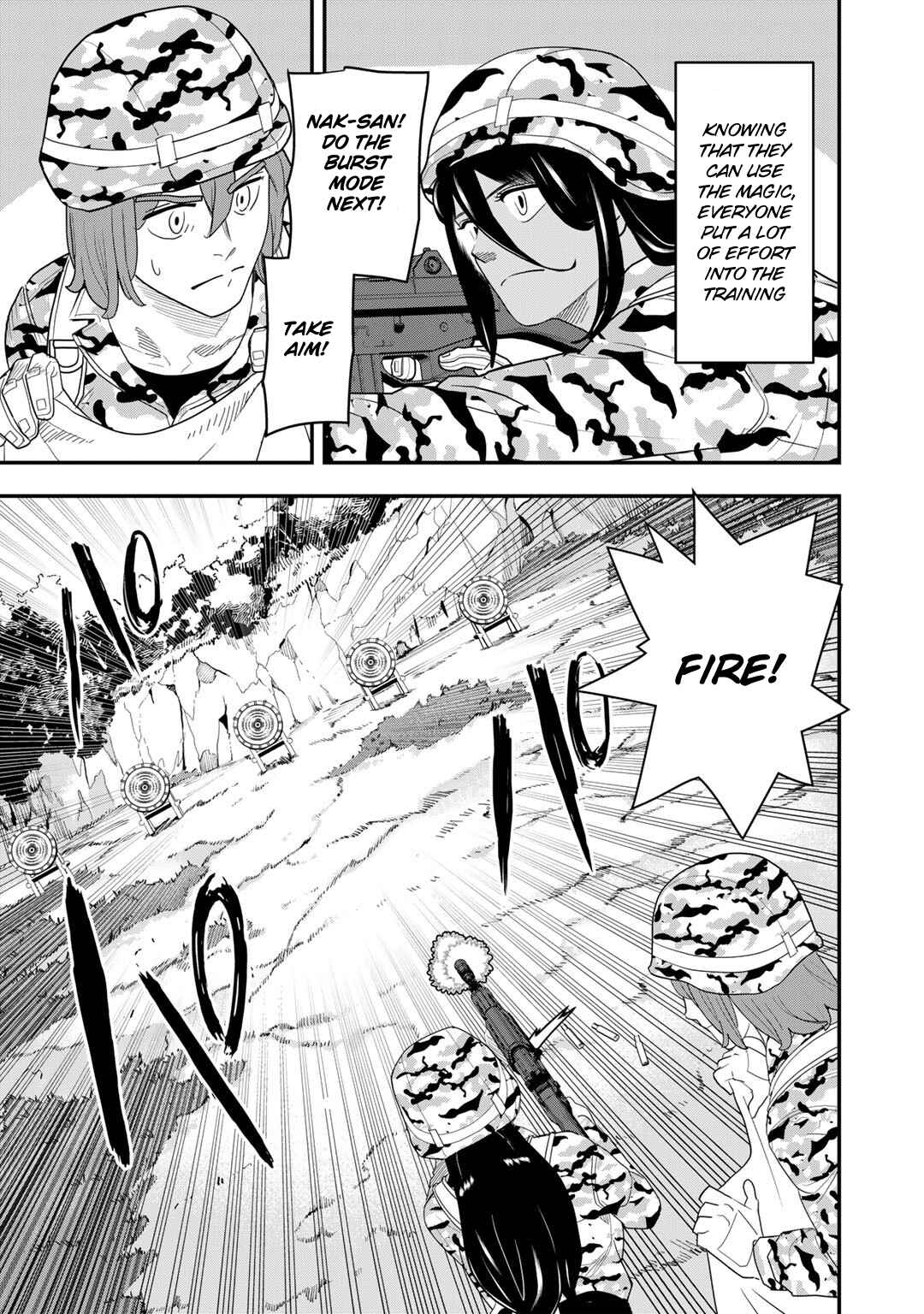 Bocchi Jieikan no Isekai Funsenki Chapter 13 - Page 16