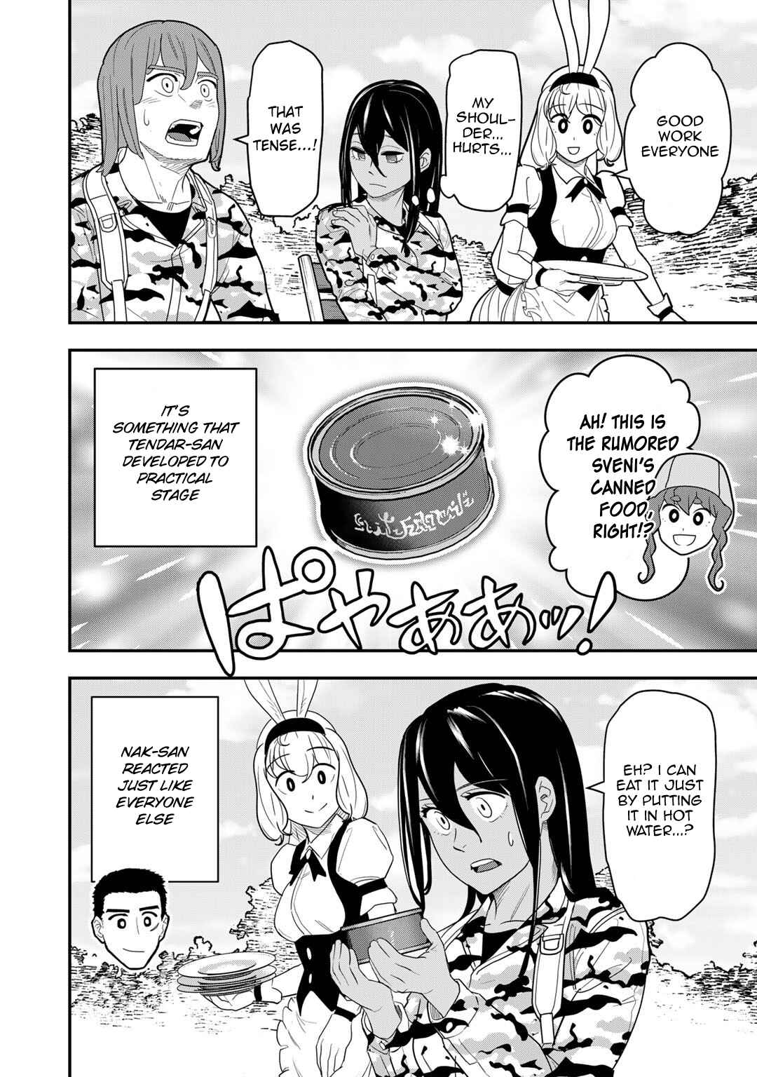 Bocchi Jieikan no Isekai Funsenki Chapter 13 - Page 19
