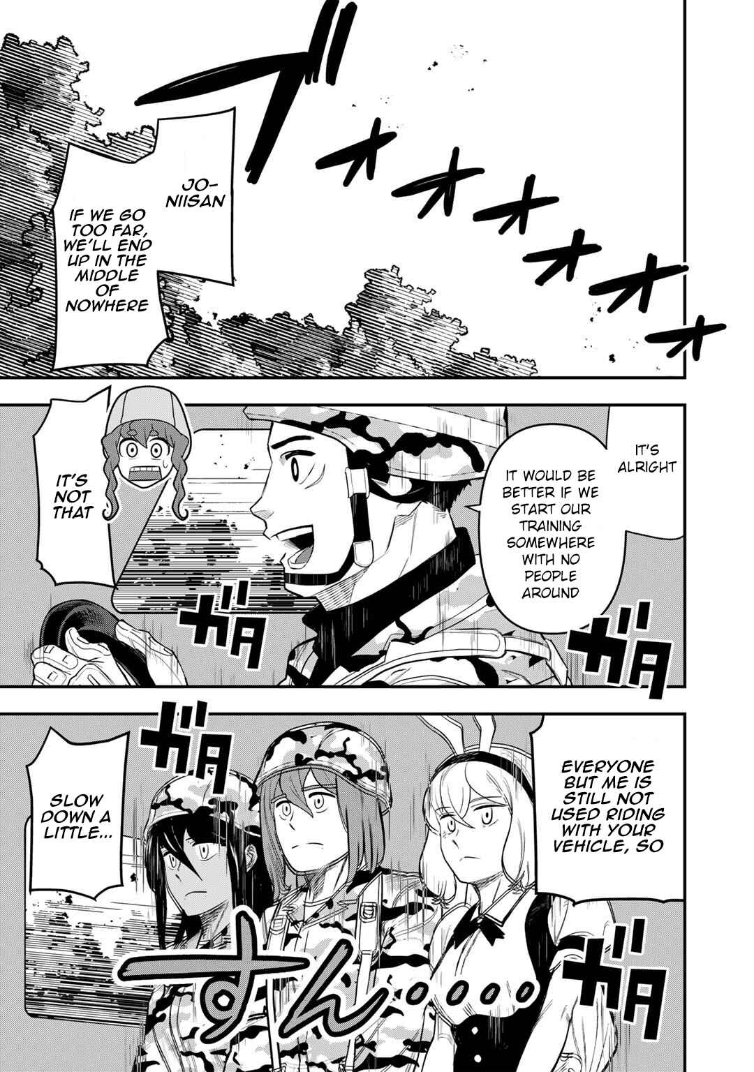 Bocchi Jieikan no Isekai Funsenki Chapter 13 - Page 2