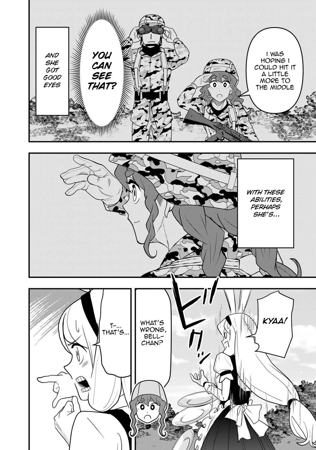 Bocchi Jieikan no Isekai Funsenki Chapter 13 - Page 23