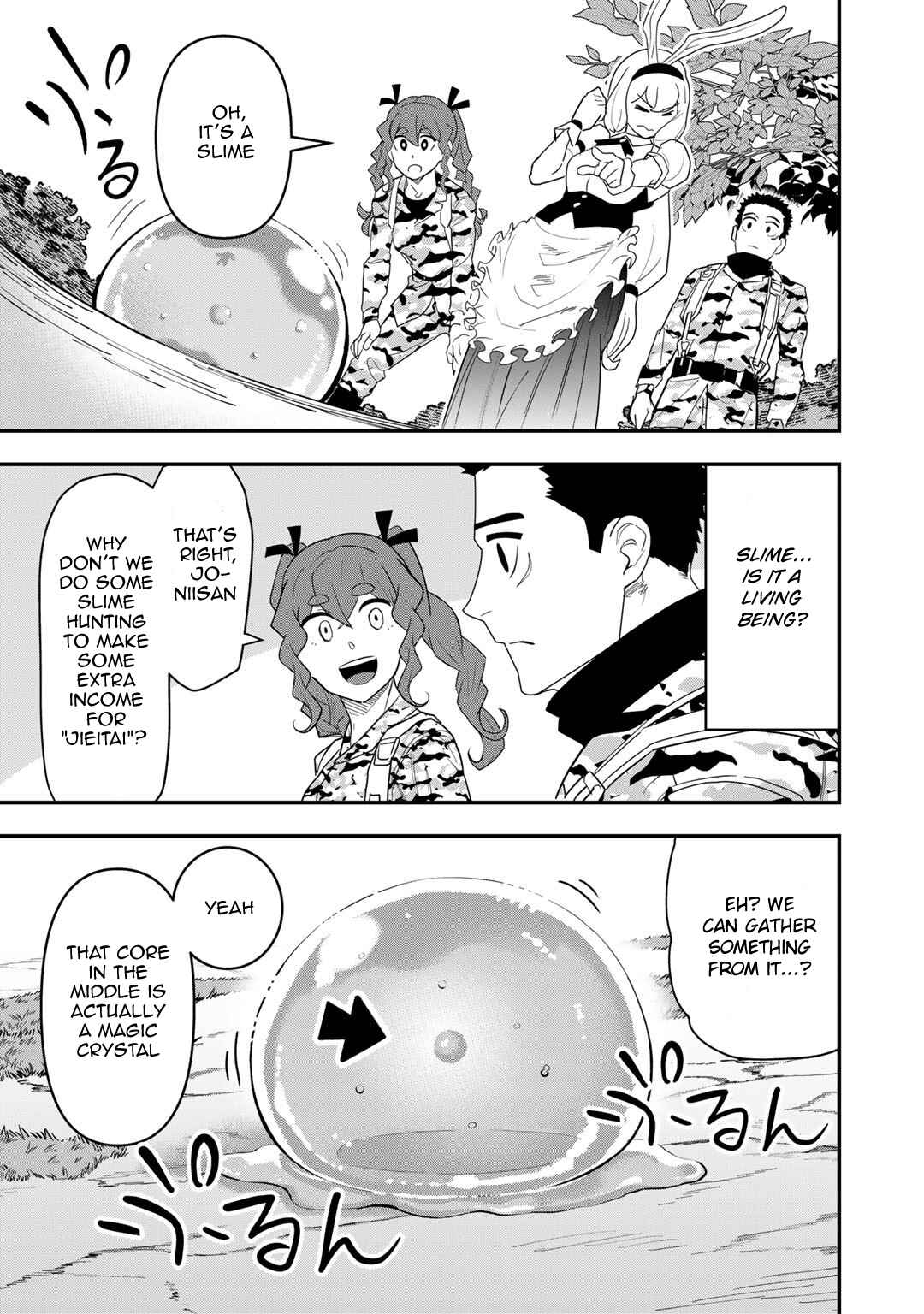Bocchi Jieikan no Isekai Funsenki Chapter 13 - Page 24