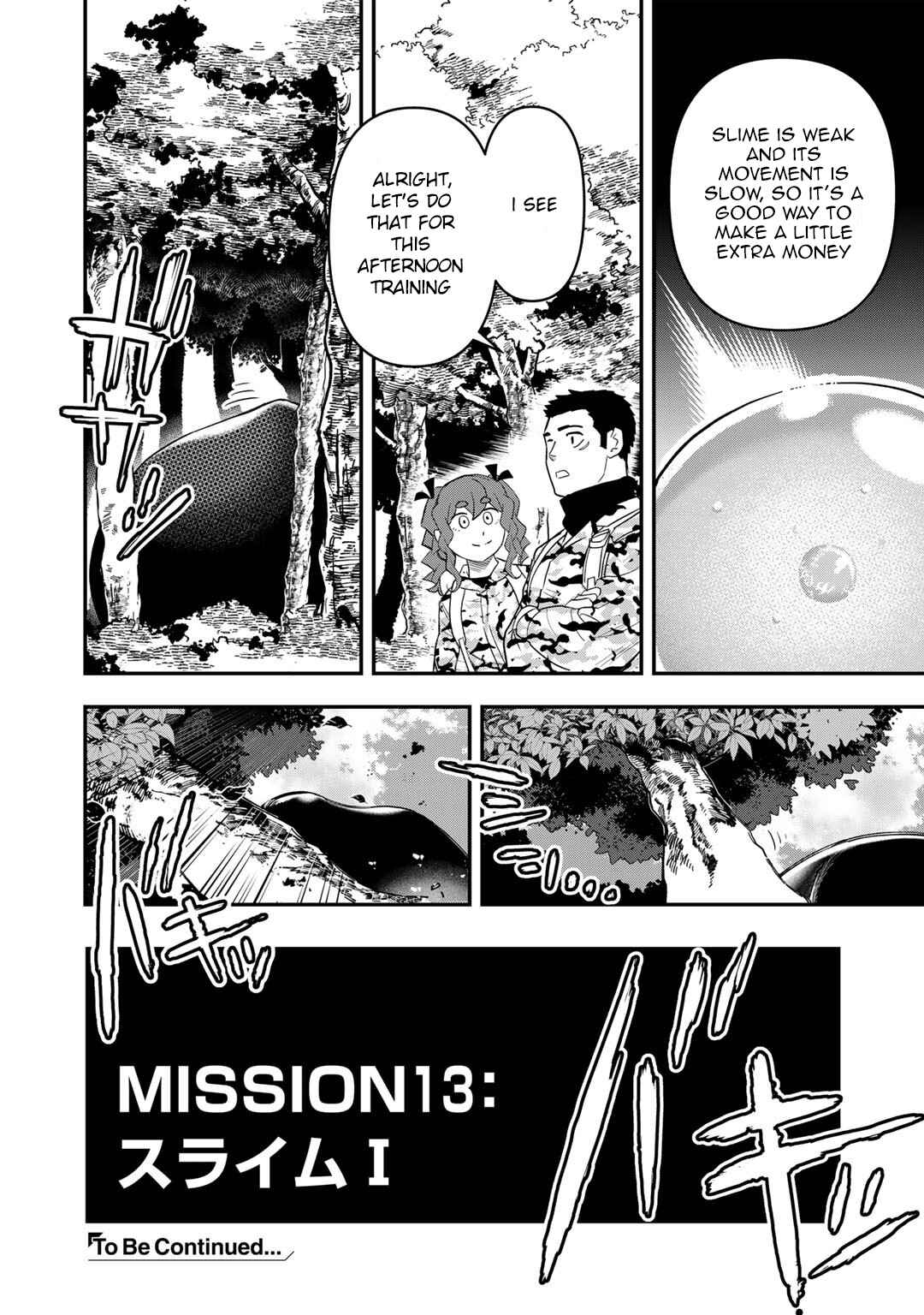 Bocchi Jieikan no Isekai Funsenki Chapter 13 - Page 25