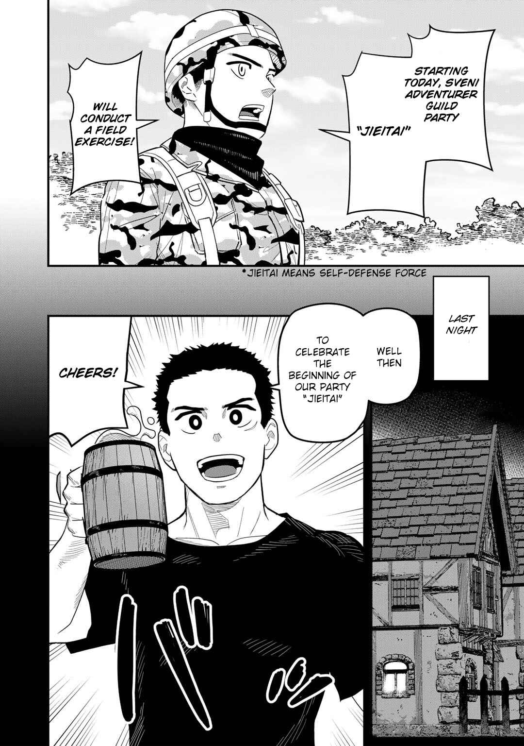 Bocchi Jieikan no Isekai Funsenki Chapter 13 - Page 5