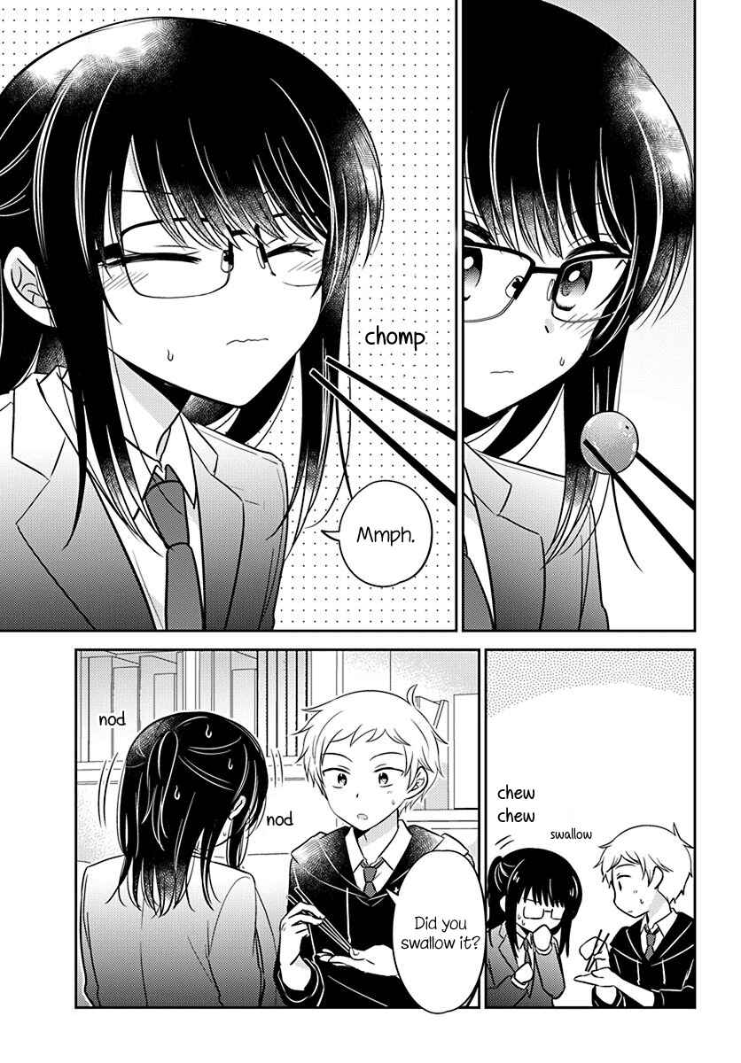 Dachi no Imouto Chapter 3 - Page 12