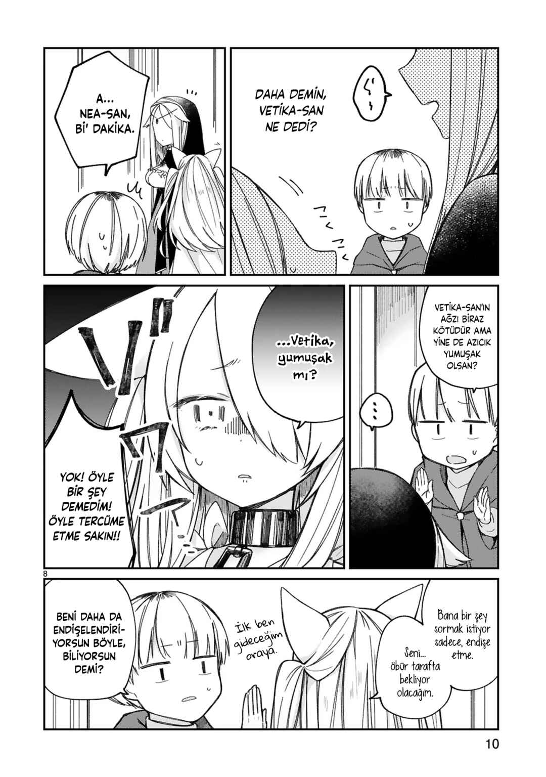 Maousama ni Shoukan Sareta kedo Kotoba ga Tsuujinai Chapter 17 - Page 10