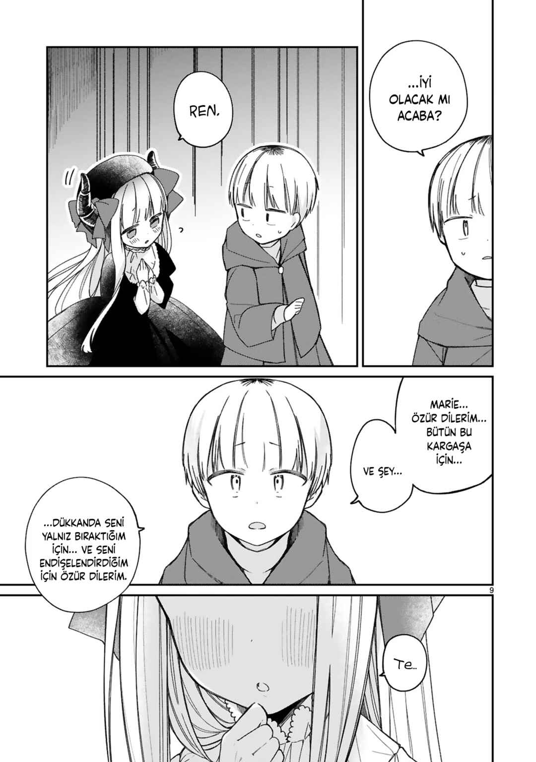 Maousama ni Shoukan Sareta kedo Kotoba ga Tsuujinai Chapter 17 - Page 11