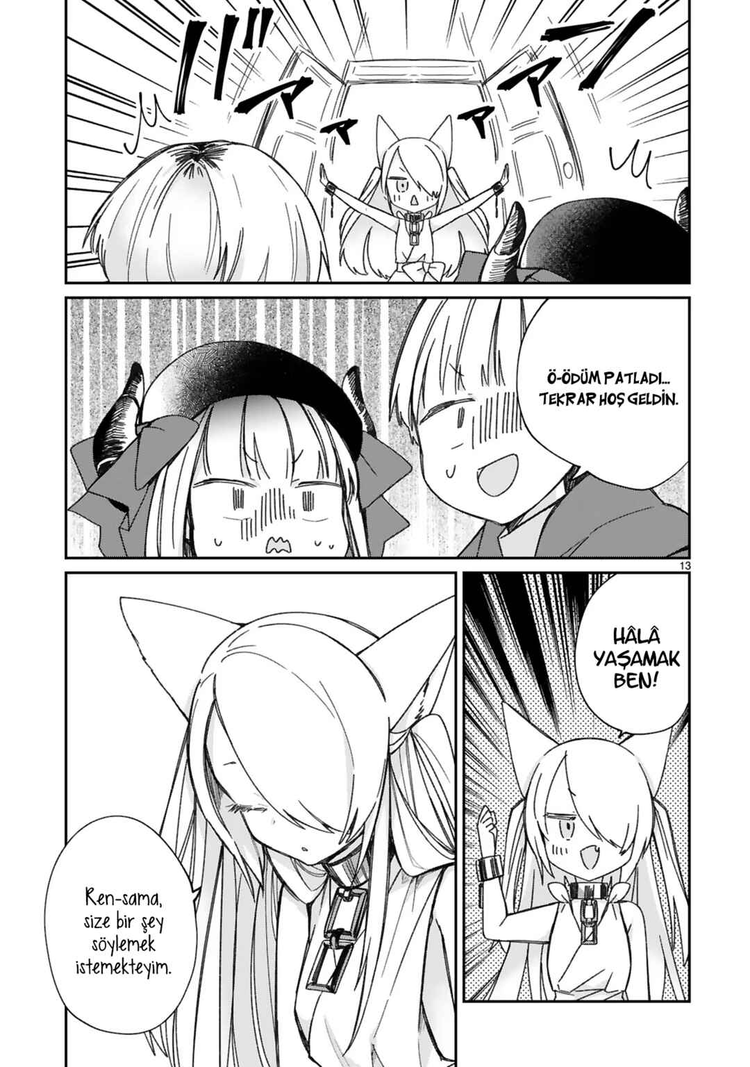 Maousama ni Shoukan Sareta kedo Kotoba ga Tsuujinai Chapter 17 - Page 15