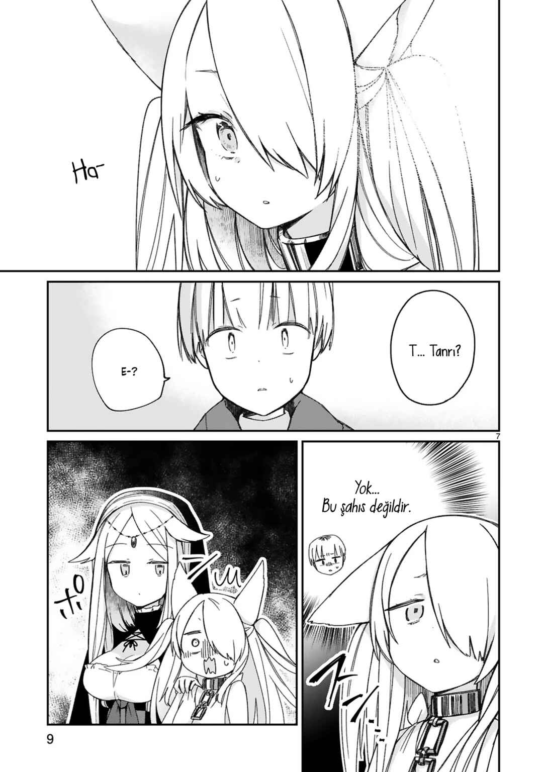 Maousama ni Shoukan Sareta kedo Kotoba ga Tsuujinai Chapter 17 - Page 9