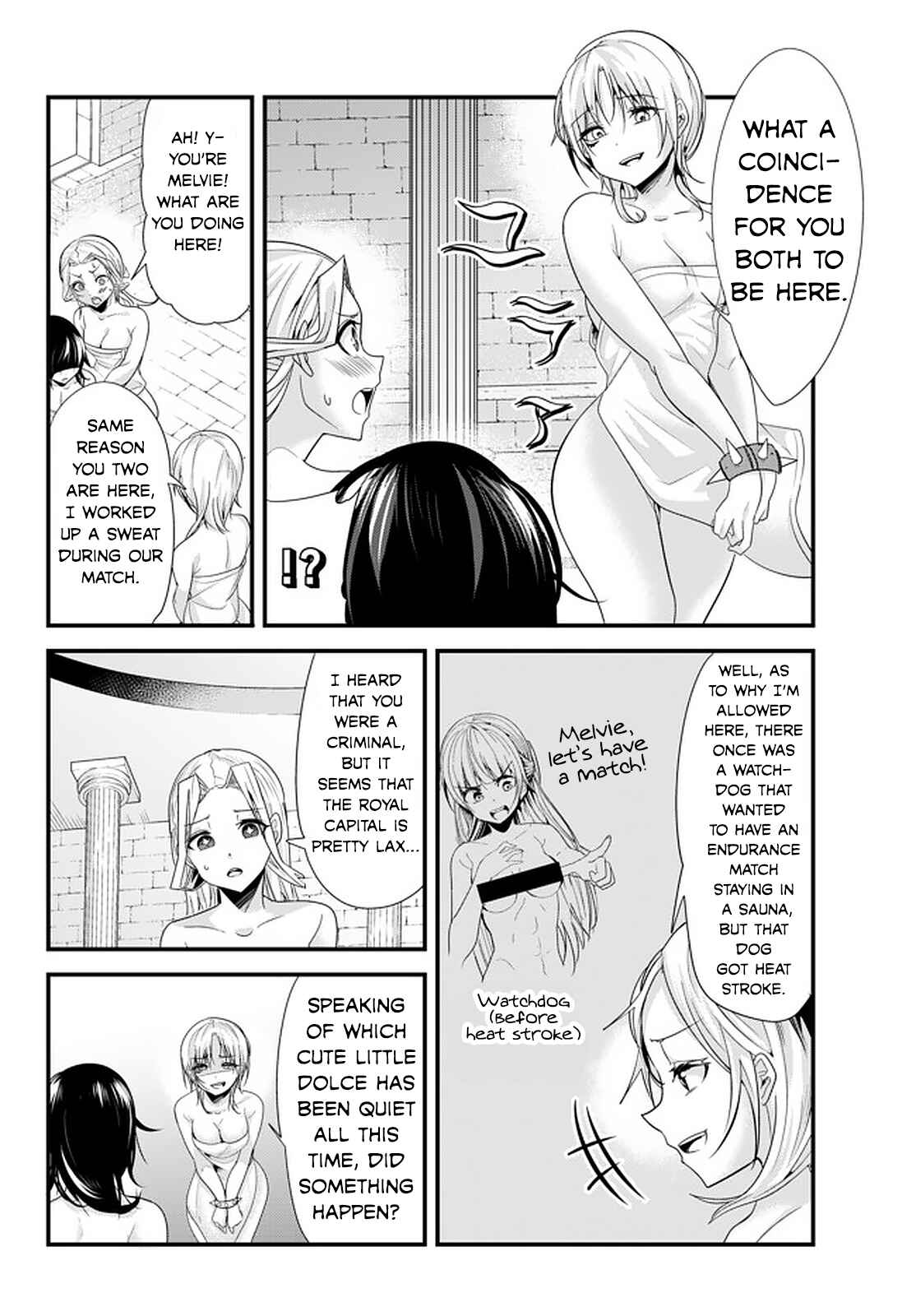 Ima made ichido mo Onna Atsukaisareta Koto ga nai Onnakishi o Onna Atsukai Suru Chapter 112 - Page 2