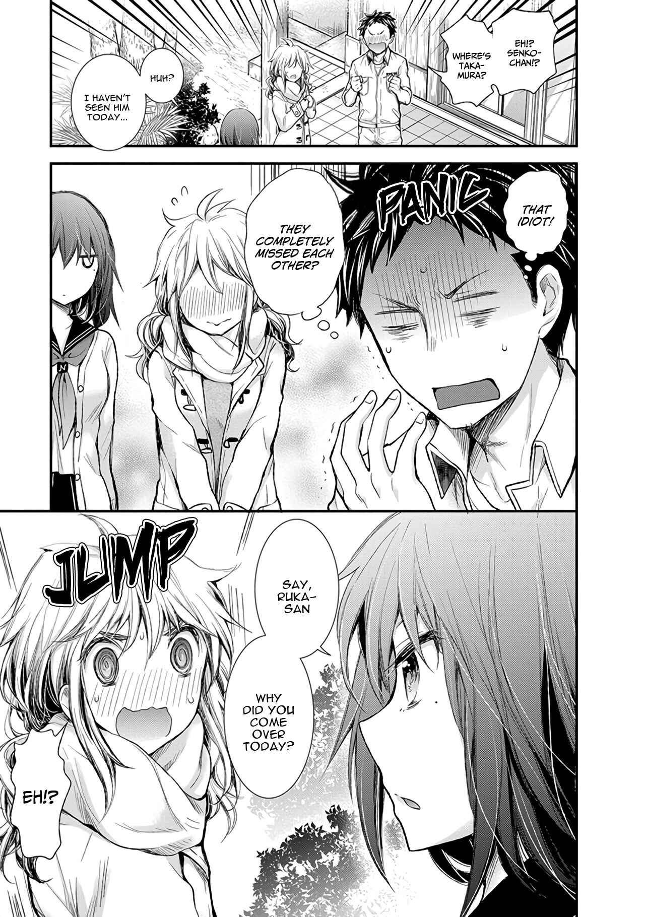 Henjo ~Hen na Joshi Kousei Amaguri Senko~ Chapter 85 - Page 16