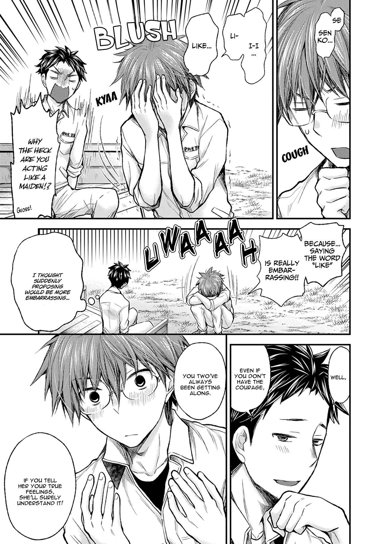 Henjo ~Hen na Joshi Kousei Amaguri Senko~ Chapter 85 - Page 8