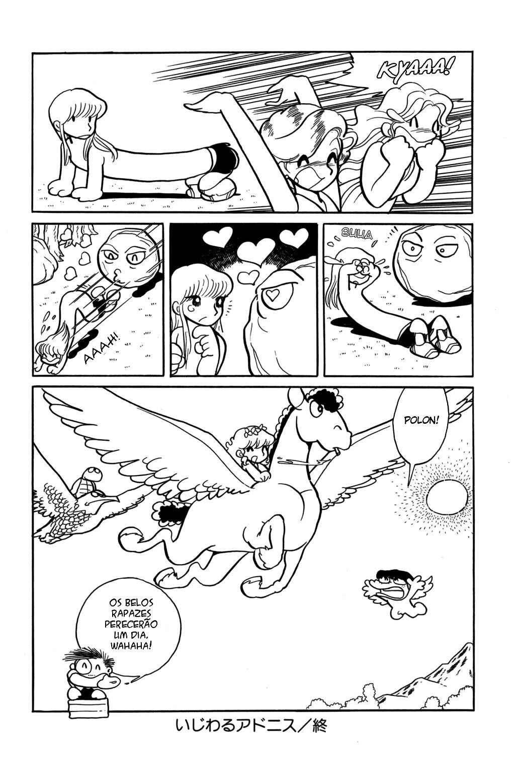 Pollon of Olympus Chapter 8 - Page 20