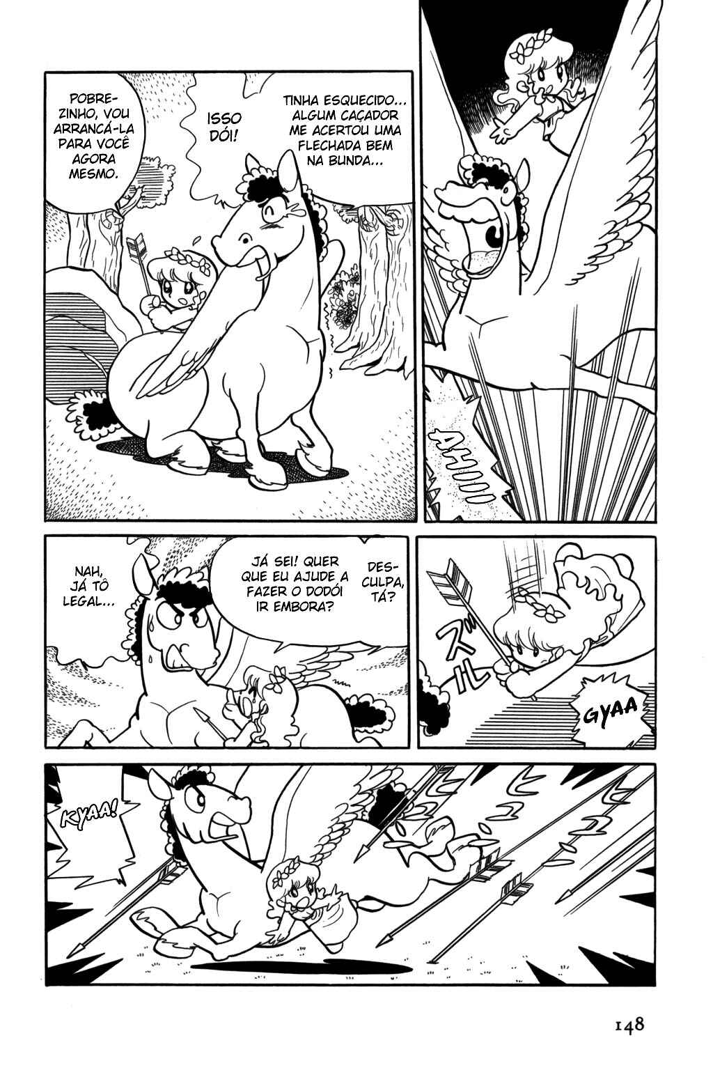 Pollon of Olympus Chapter 8 - Page 4