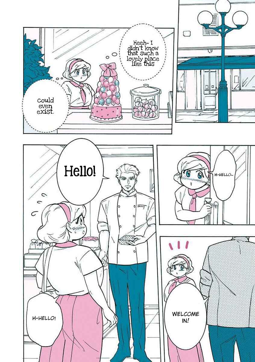 Patissier-san to Oujo-san Chapter 14.5 - Page 2