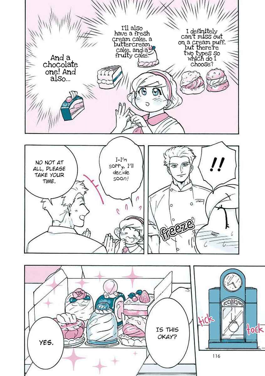 Patissier-san to Oujo-san Chapter 14.5 - Page 4