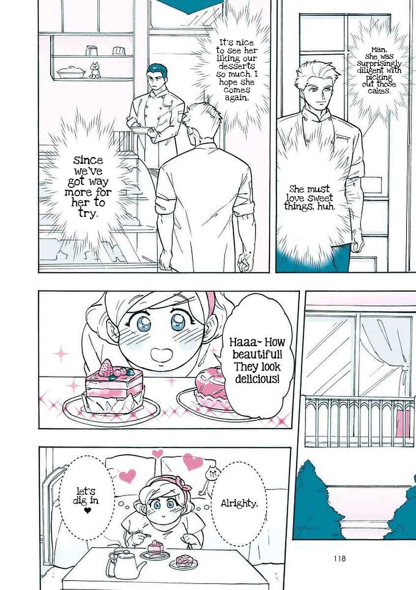 Patissier-san to Oujo-san Chapter 14.5 - Page 6