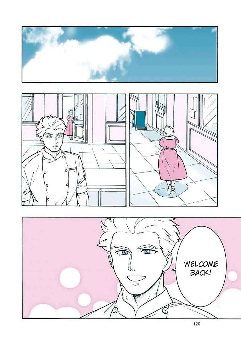 Patissier-san to Oujo-san Chapter 14.5 - Page 8