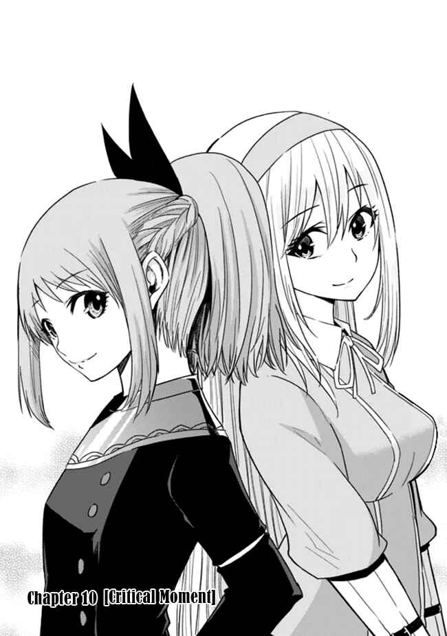 Cut & Paste de Kono Sekai o Ikiteiku Chapter 10 - Page 1