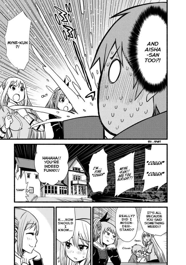 Cut & Paste de Kono Sekai o Ikiteiku Chapter 10 - Page 10