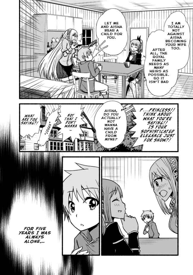 Cut & Paste de Kono Sekai o Ikiteiku Chapter 10 - Page 11
