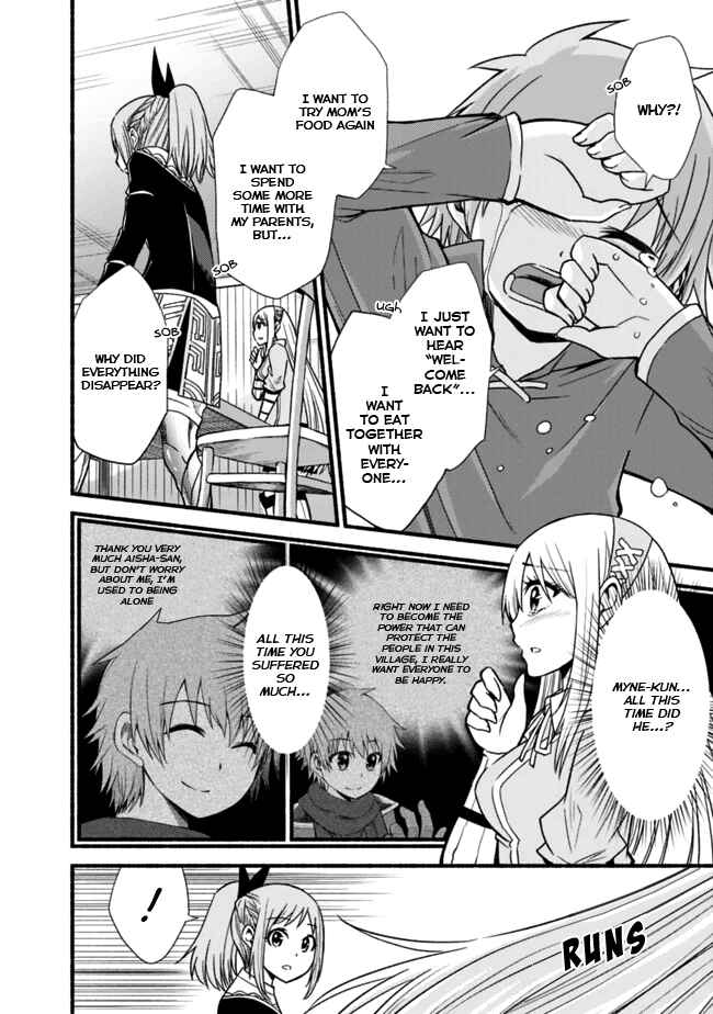 Cut & Paste de Kono Sekai o Ikiteiku Chapter 10 - Page 18