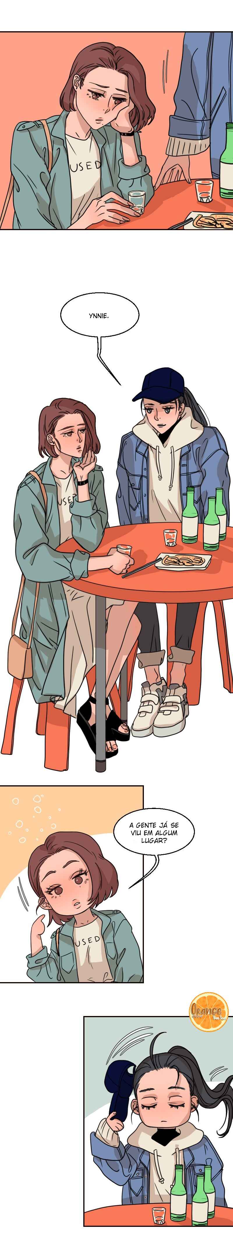 Unnie, I like you! Chapter 2.3 - Page 4