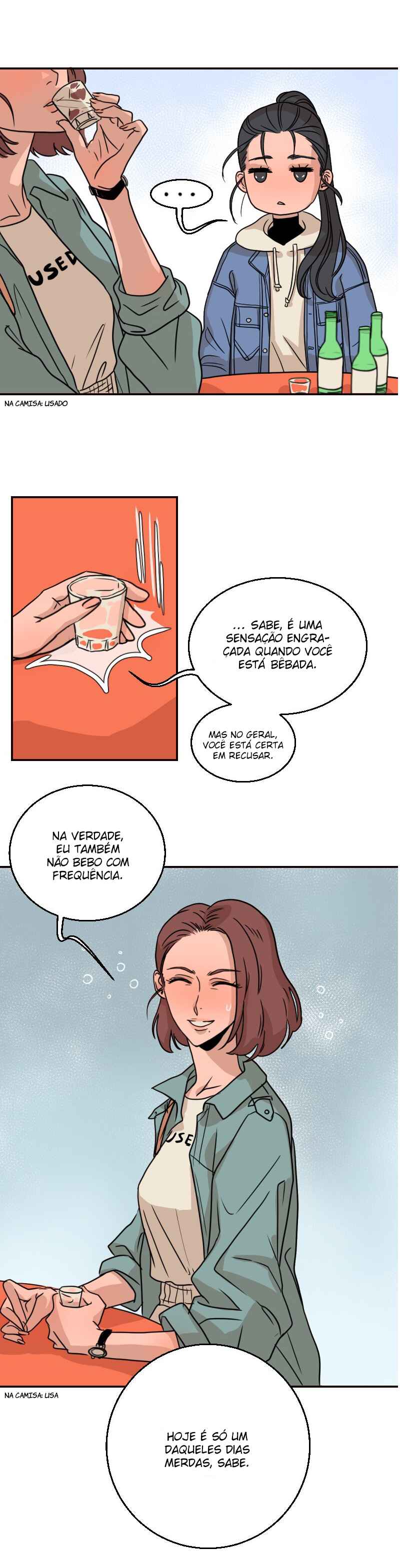 Unnie, I like you! Chapter 2.3 - Page 7