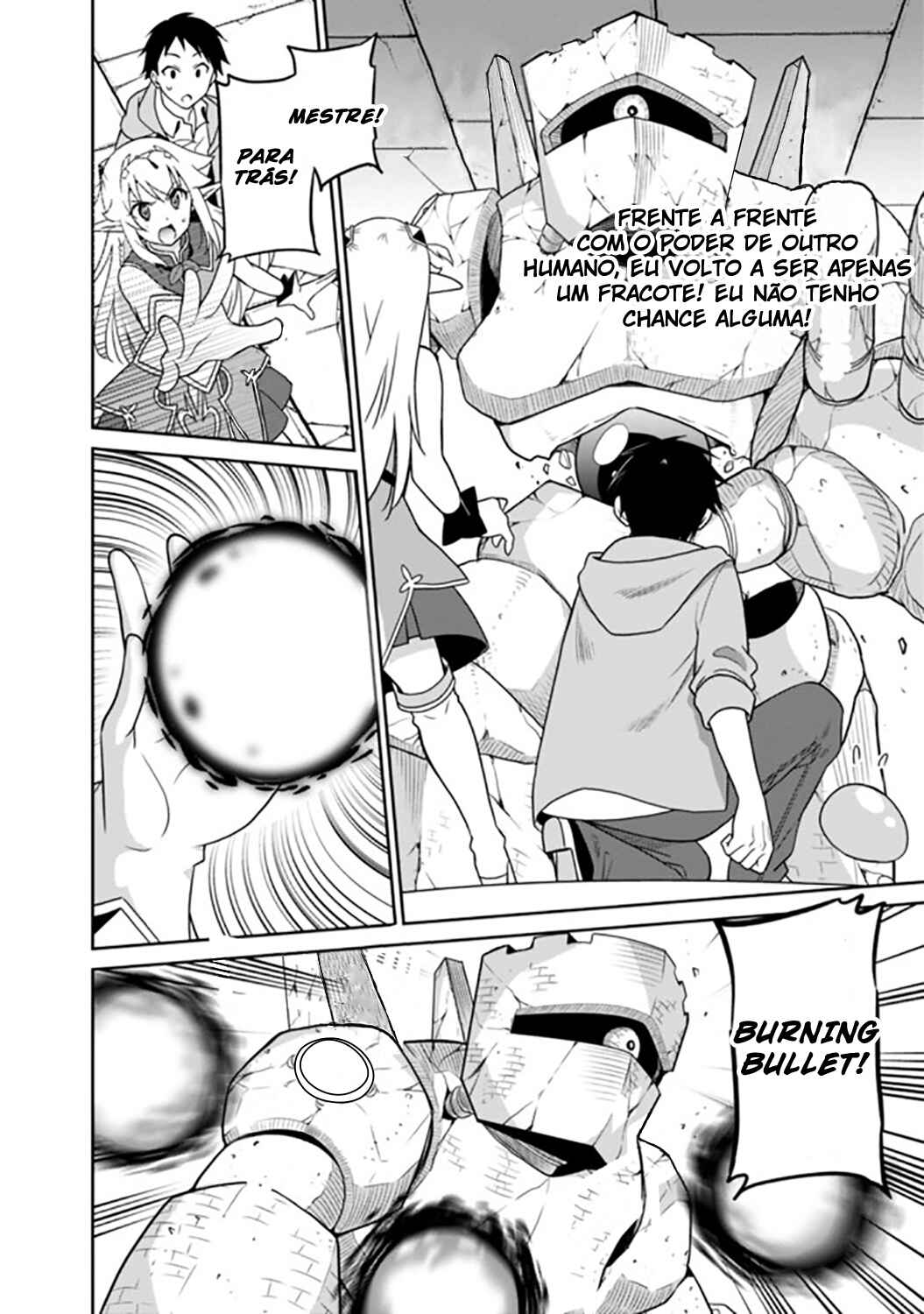 Saikyou no Shuzoku ga Ningen Datta Ken Chapter 13 - Page 11